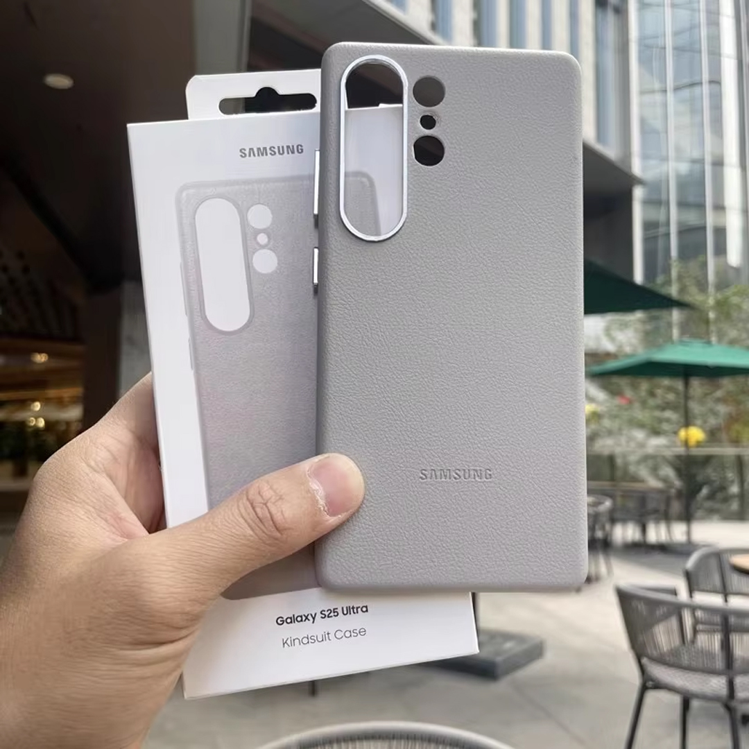 Magnetic High-quality Eco-leather S25 Ultra Full-coverage Anti-drop Protective case