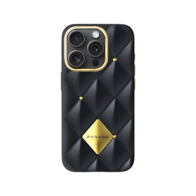 PYNANA Metal Diamond Series for iPhone 16 Pro max